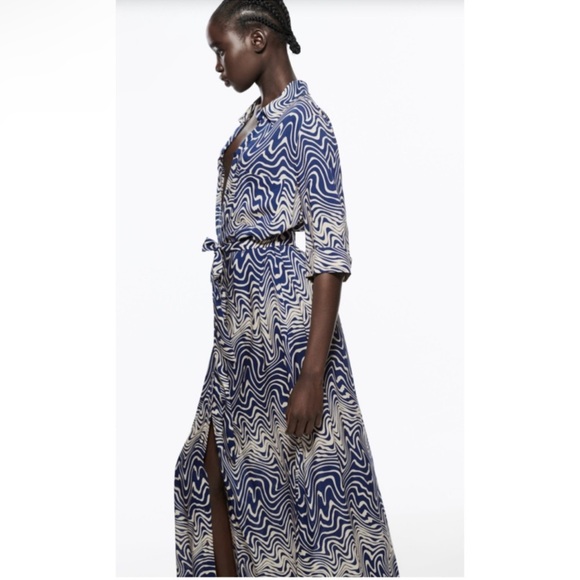 Zara The Allison Dress Size X-Small - Picture 3 of 13